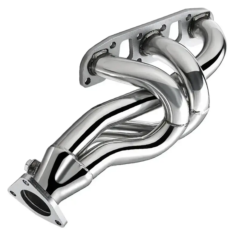 Exhaust Headers For 2003-2006 Infiniti G35 & Nissan 350Z Z33 V6 3.5L Vq35de 3