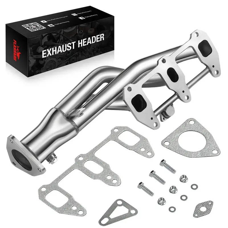 Exhaust Headers For 2004-2011 Mazda Rx8 1.3L 1