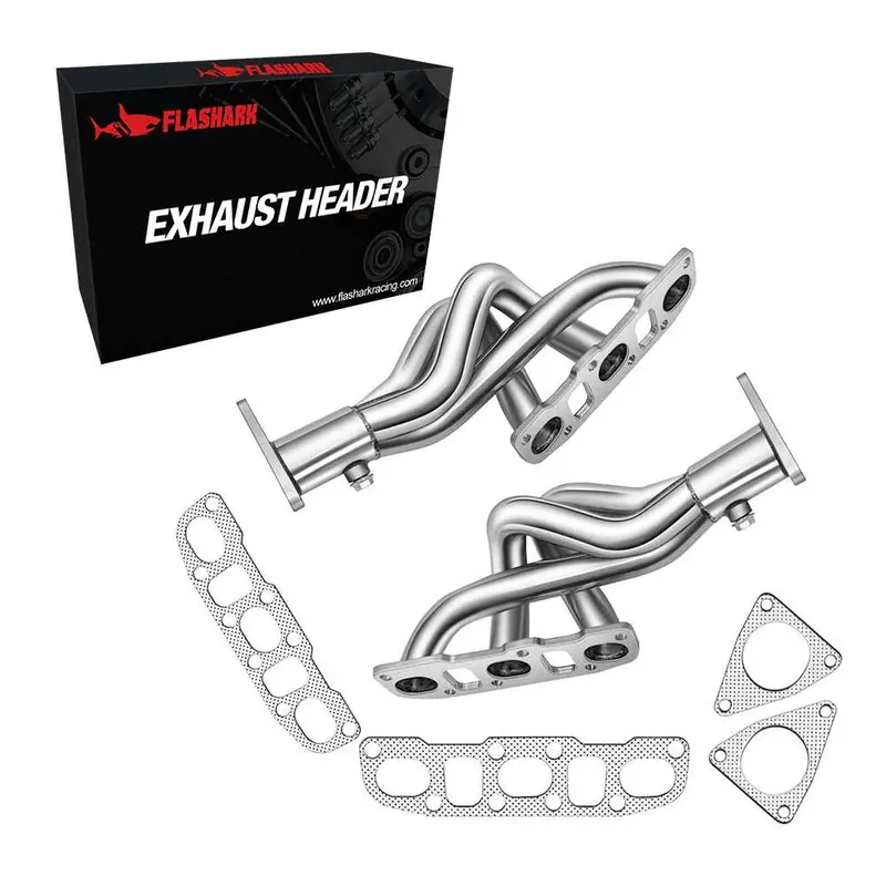 Exhaust Headers For 2007-2013 Infiniti G37/G37x/G37xs Nissan 370Z/350Z 3.5L/3.7L 1