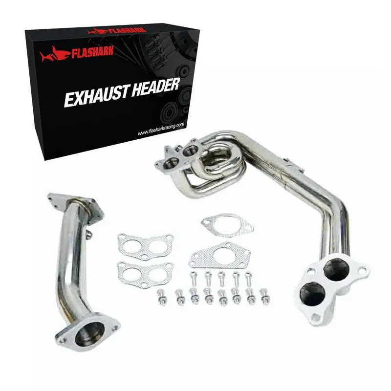 Exhaust Headers For 2008-2017 Subaru Impreza Wrx/Sti Ej25 1