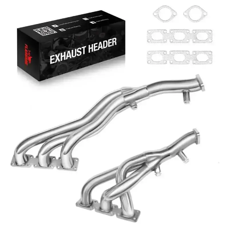 Exhaust Headers For Bmw 1998-2006 E46 323I 328I & 1997-2000 E39 5 Series – 2.5L/2.8L/3.0L 1