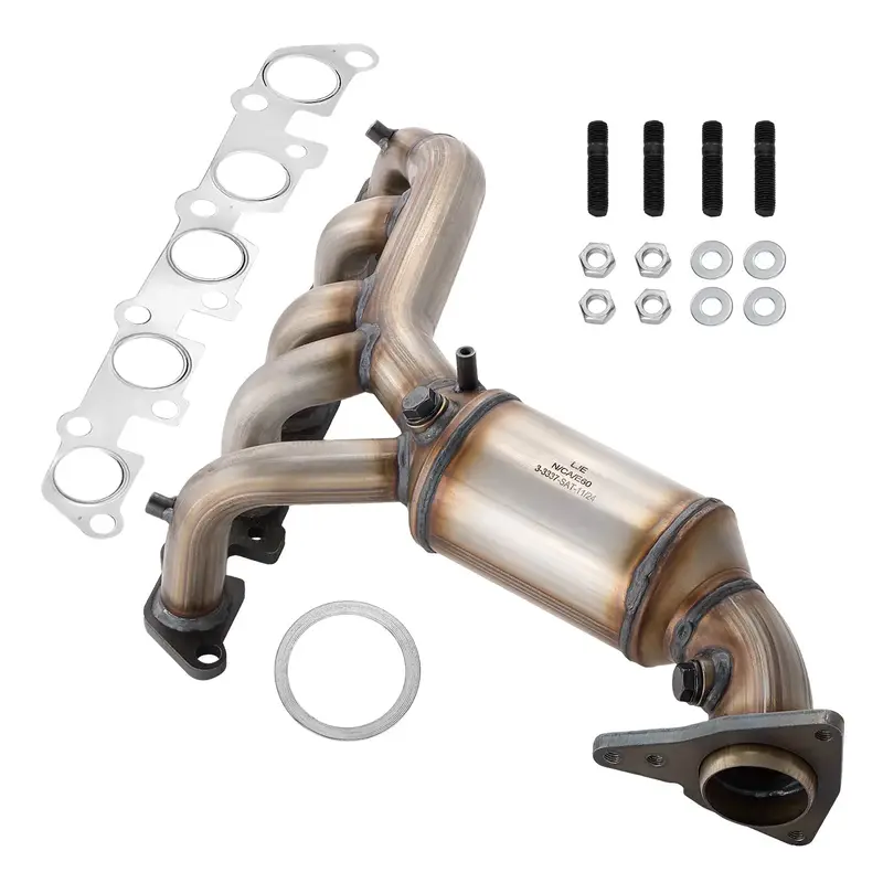 Exhaust Manifold Catalytic Converter For 2004-2012 Chevy Colorado, Gmc Canyon, Hummer H3, Isuzu I-350/I-370 L5 3.5L 3.7L 2