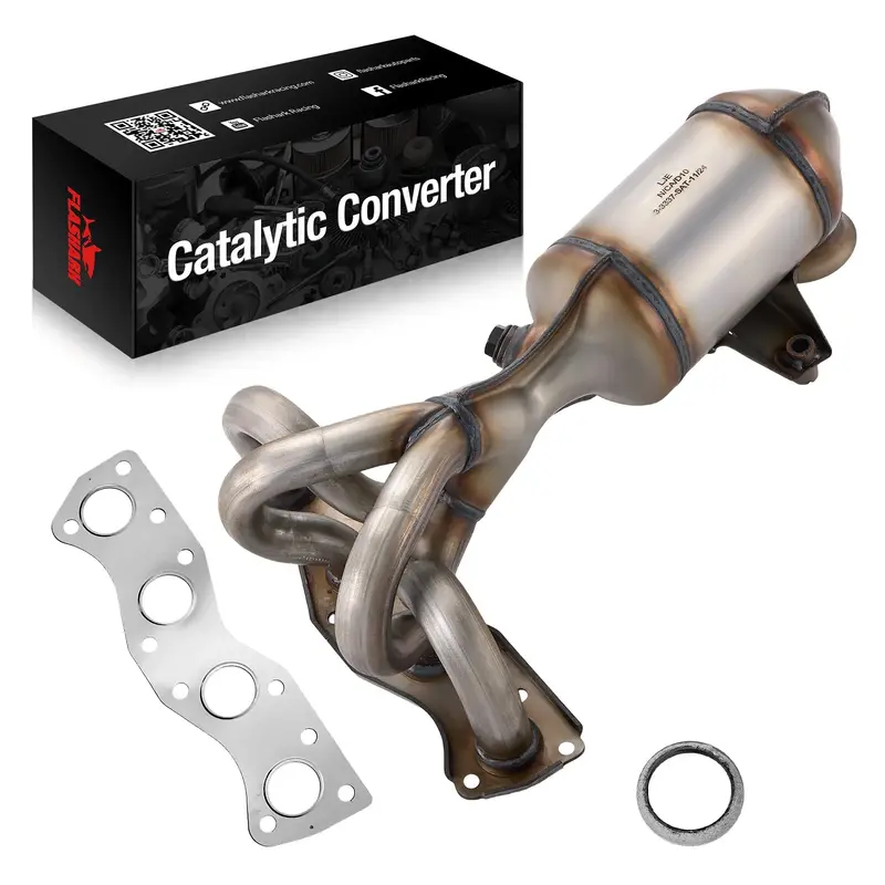 Exhaust Manifold Catalytic Converter For 2007-2015 Mini Cooper 1.6L-Direct Fit，E.P.A. Compliant 1