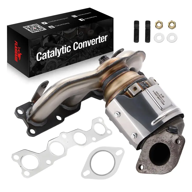 Exhaust Manifold Catalytic Converter For 2009-2016 Kia Optima/Forte/Magentis/Rondo Hyundai Sonata L4 2.0L 2.4L 1