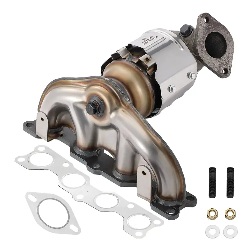 Exhaust Manifold Catalytic Converter For 2009-2016 Kia Optima/Forte/Magentis/Rondo Hyundai Sonata L4 2.0L 2.4L 2
