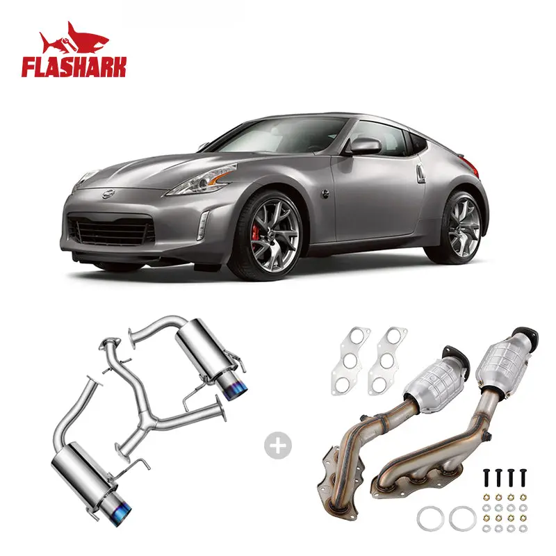 Exhaust Manifold Catalytic Converter Kit For 2006 - 2017 Lexus Is250/Is350/Gs350/Rc350 2.5L/3.5L V6 2Pc-Direct Fit,E.P.A. Compliant 3