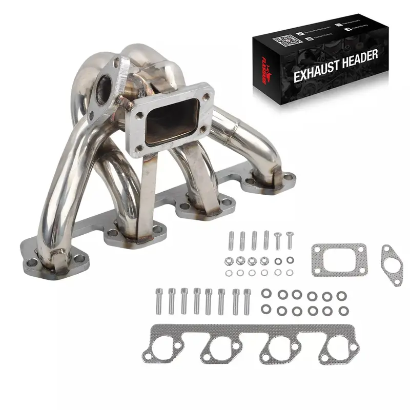 Exhaust Manifold For 1983-1993 Ford Mustang Svo Thunderbird Xr4ti 2.3L 1
