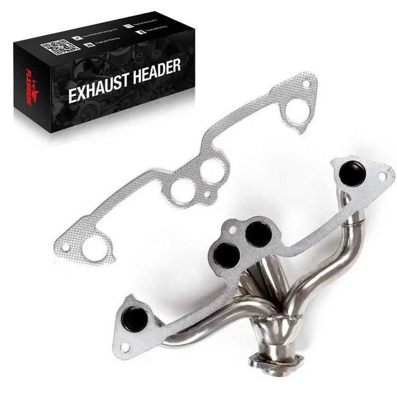 Exhaust Manifold For 1991-2002 Jeep Cherokee/Wrangler(Tj) Wrangler (Yj) L4 2.5L 1