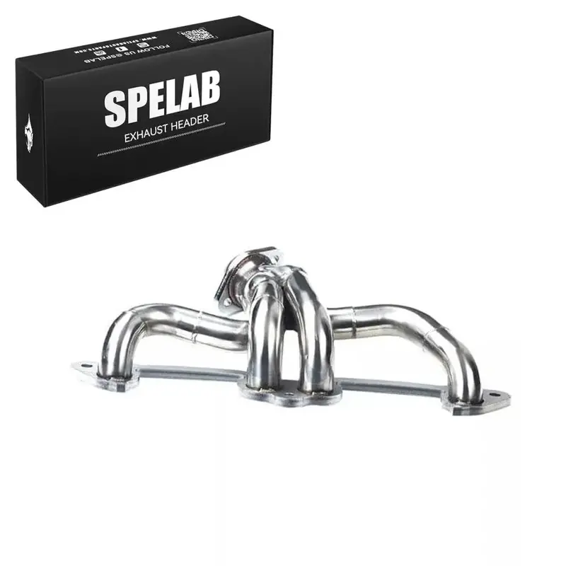 Exhaust Manifold For 1991-2002 Jeep Cherokee/Wrangler(Tj) Wrangler (Yj) L4 2.5L 3