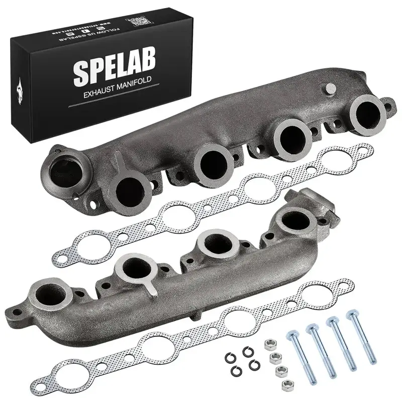 Exhaust Manifold For 1999.5-2003 Ford 7.3L Powerstroke Diesel | Spelab 1
