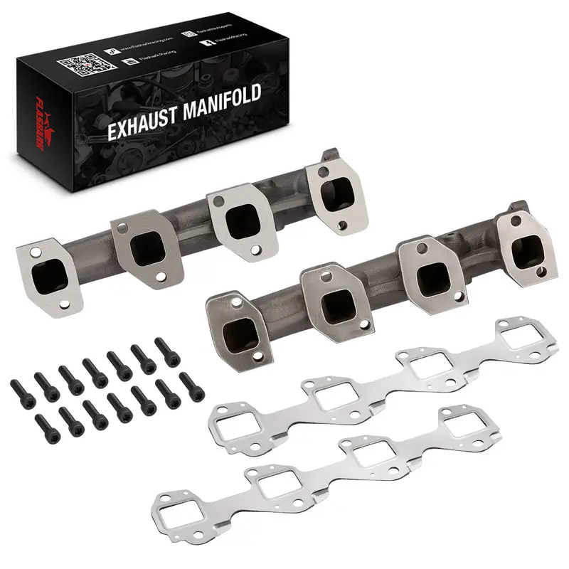 Exhaust Manifold For 2001–2016 Lb7 Lly Lbz Lmm Lml Gm 6.6L Duramax 1
