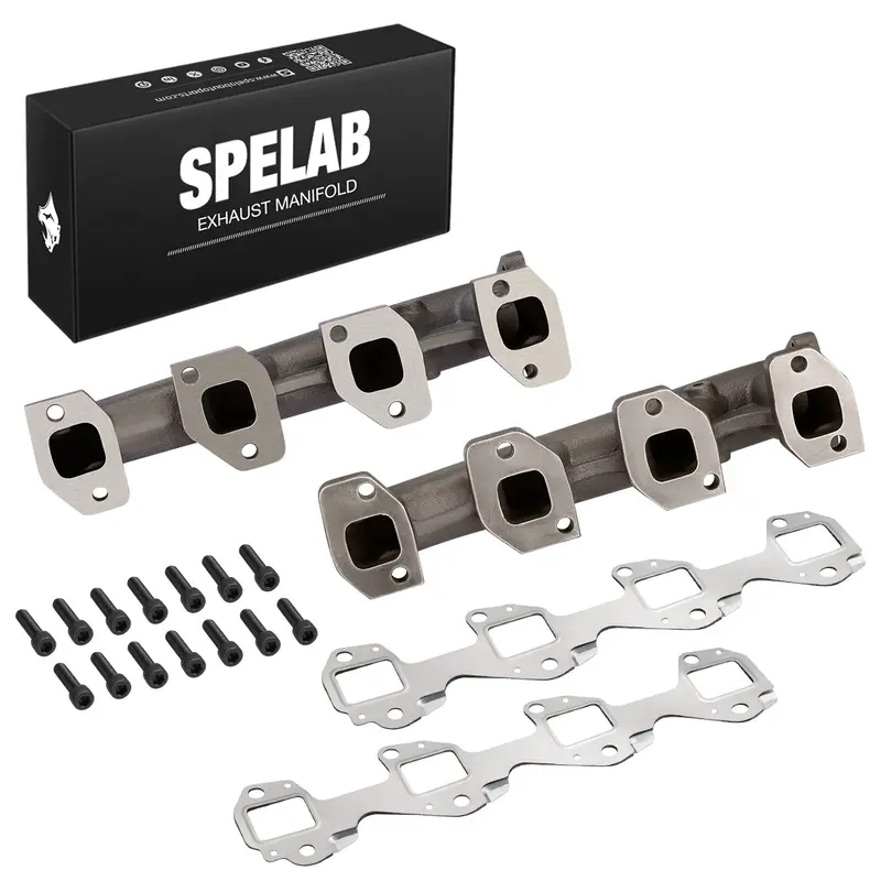 Exhaust Manifold For 2001–2016 Lb7 Lly Lbz Lmm Lml Gm 6.6L Duramax | Spelab 1