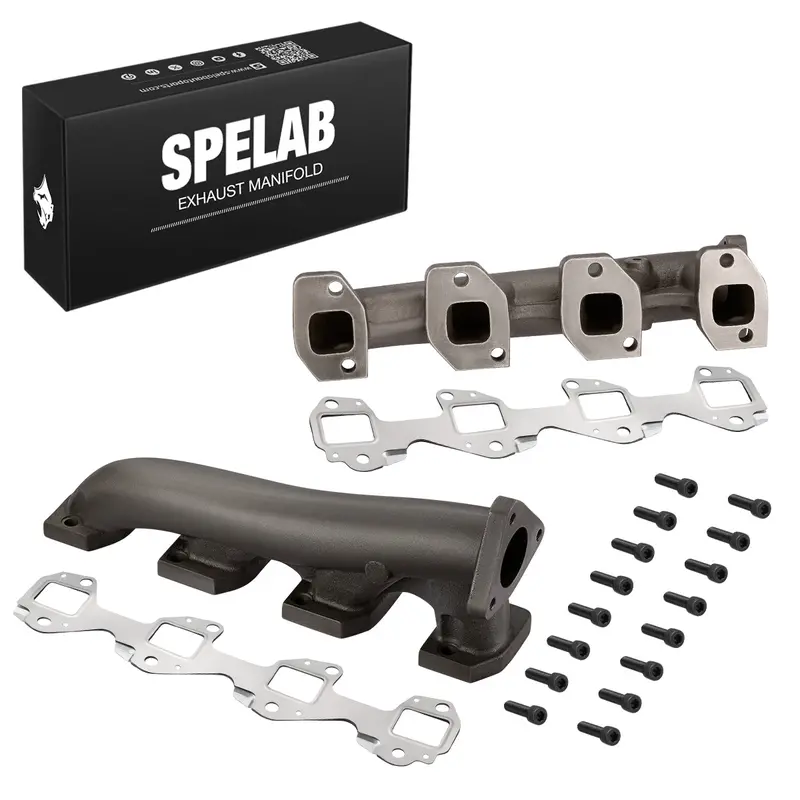 Exhaust Manifold For 2001–2016 Lb7 Lly Lbz Lmm Lml Gm 6.6L Duramax | Spelab 2
