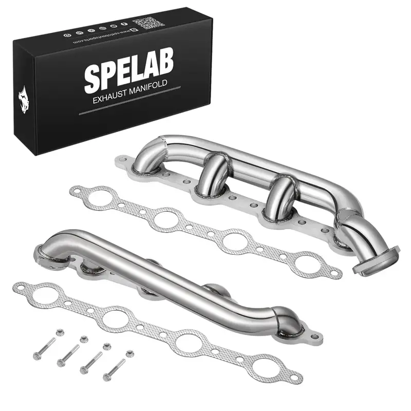 Exhaust Manifolds For 1999–2003 Ford F250 F350 F450 7.3L Powerstroke | Spelab 1
