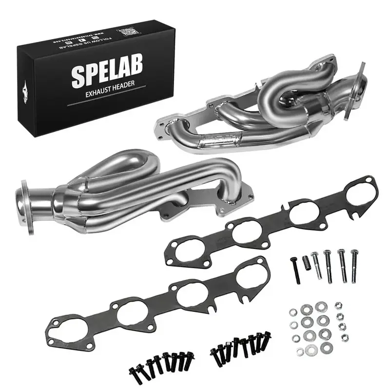 Exhaust Shorty Header For 2009-2018 Hemi 5.7L Dodge Ram 1500 Manifold | Spelab 1