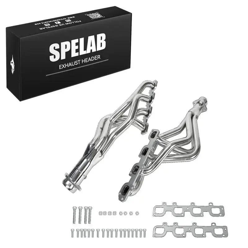 Exhaust Shorty Header For 2009-2018 Hemi 5.7L Dodge Ram 1500 Manifold | Spelab 2