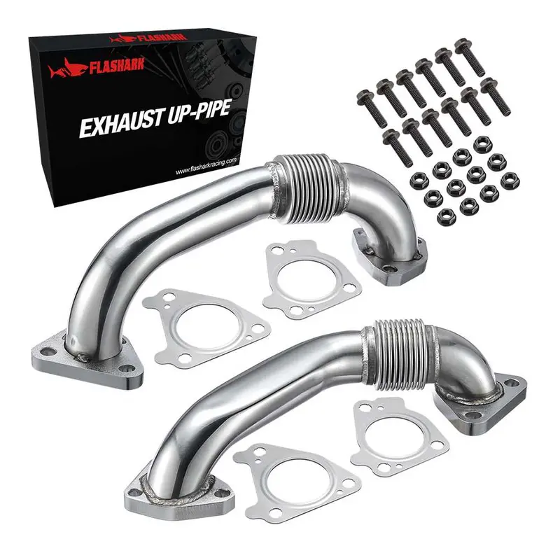 Exhaust Up-Pipe For 2001-2016 6.6L Chevrolet Chevy Gmc Duramax Lb7 Lly Lbz Lmm Lml 1