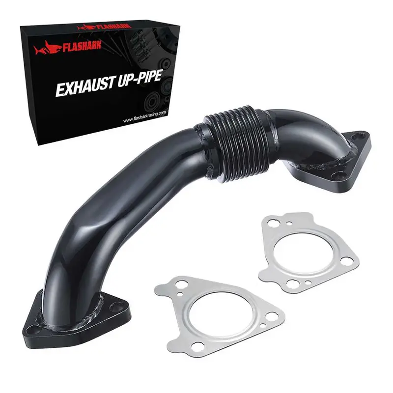 Exhaust Up-Pipe For 2001-2016 6.6L Chevrolet Chevy Gmc Duramax Lb7 Lly Lbz Lmm Lml 3