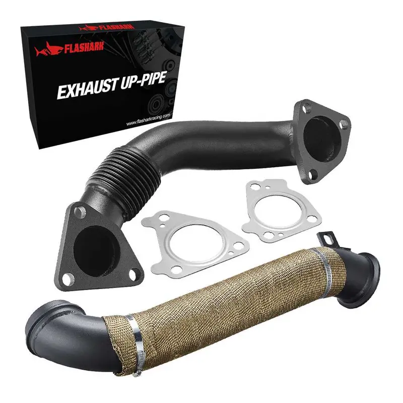 Exhaust Up-Pipe For 2001-2016 6.6L Chevrolet Chevy Gmc Duramax Lb7 Lly Lbz Lmm Lml 4