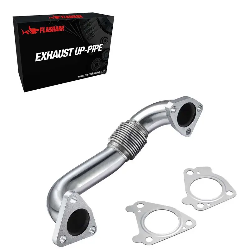 Exhaust Up-Pipe For 2001-2016 6.6L Chevrolet Chevy Gmc Duramax Lb7 Lly Lbz Lmm Lml 5