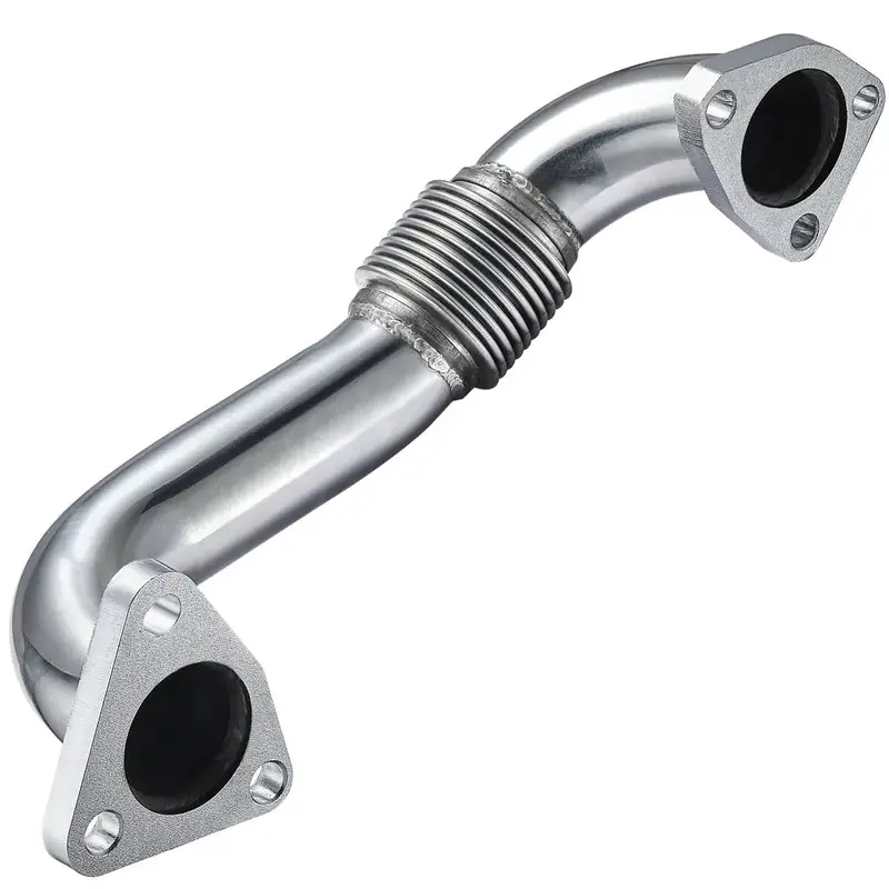Exhaust Up-Pipe For 2001-2016 6.6L Chevrolet Chevy Gmc Duramax Lb7 Lly Lbz Lmm Lml | Spelab 5