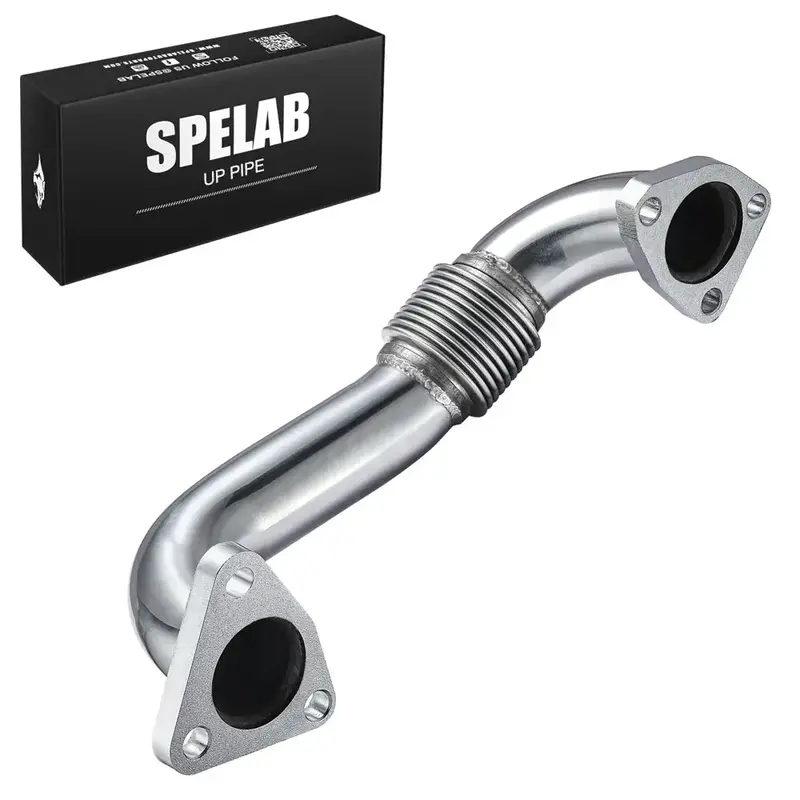 Exhaust Up-Pipe For 2001-2016 6.6L Chevrolet Chevy Gmc Duramax Lb7 Lly Lbz Lmm Lml | Spelab 5