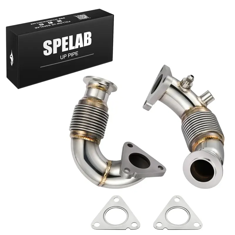 Exhaust Up-Pipe For 2015-2019 Ford 6.7L Powerstroke F250 F350 F450 F550 1