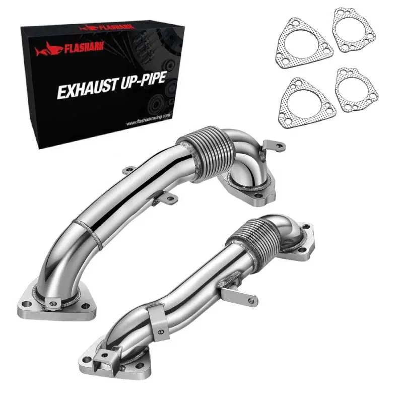 Exhaust Up-Pipe For 2017-2023 L5p 6.6L Duramax Sierra/Silverado 2500 3500 1