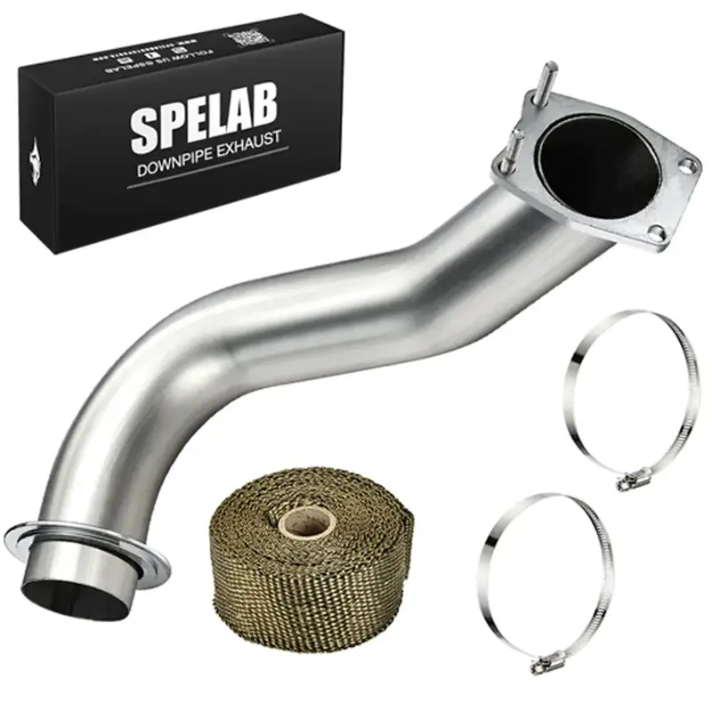 Exhaust Up-Pipe For 2017-2023 L5p 6.6L Duramax Sierra/Silverado 2500 3500 | Spelab 2