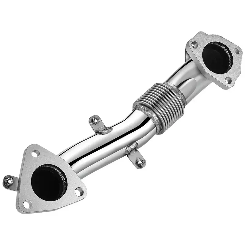 Exhaust Up-Pipe For 2017-2023 L5p 6.6L Duramax Sierra/Silverado 2500 3500 | Spelab 3