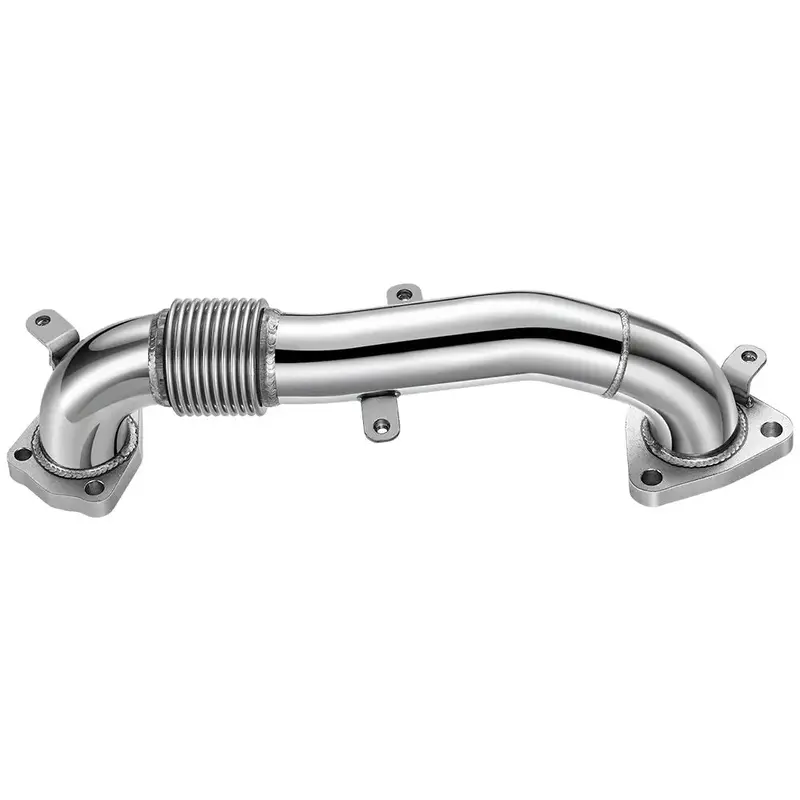 Exhaust Up-Pipe For 2017-2023 L5p 6.6L Duramax Sierra/Silverado 2500 3500 | Spelab 4