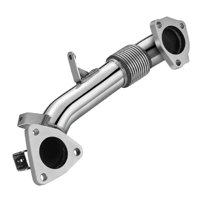 Exhaust Up-Pipe For 2017-2023 L5p 6.6L Duramax Sierra/Silverado 2500 3500 | Spelab 5