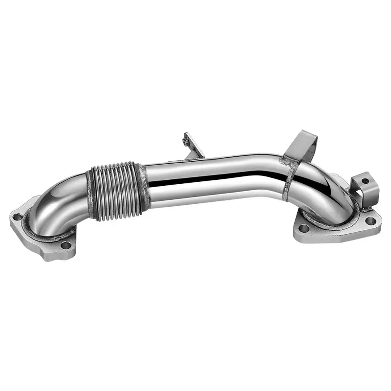 Exhaust Up-Pipe For 2017-2023 L5p 6.6L Duramax Sierra/Silverado 2500 3500 | Spelab 6