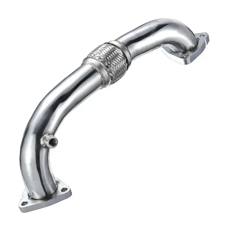Exhaust Up-Pipe For Ford 2008-2010 6.4L Powerstroke Diesel Heavy Duty | Spelab 3
