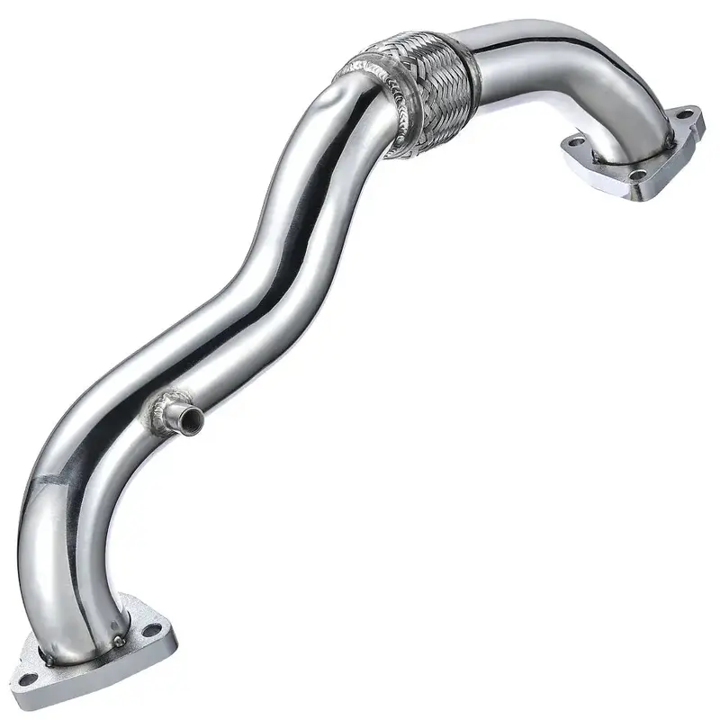 Exhaust Up-Pipe For Ford 2008-2010 6.4L Powerstroke Diesel Heavy Duty | Spelab 4