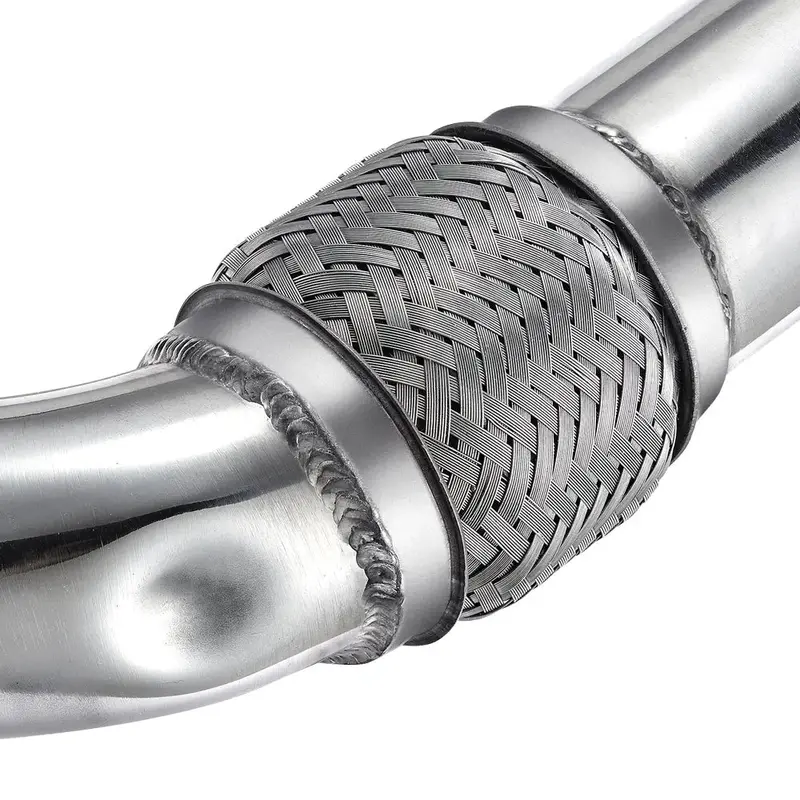 Exhaust Up-Pipe For Ford 2008-2010 6.4L Powerstroke Diesel Heavy Duty | Spelab 5