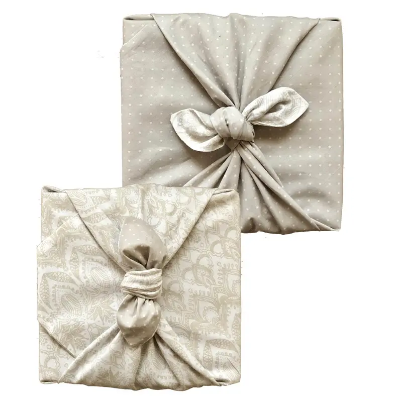 Fabrap Double Sided Reusable Gift Wrap - Dove & Lily 1