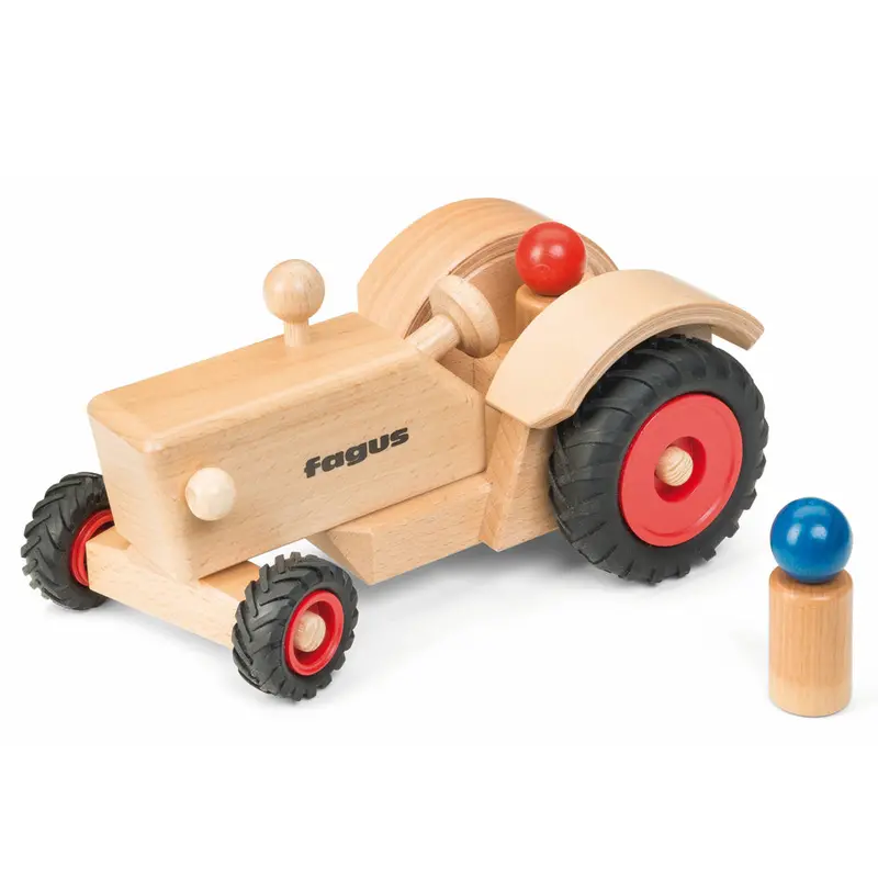 Fagus Classic Wooden Tractor 1