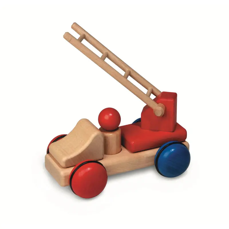 Fagus Mini Wooden Fire Engine 1
