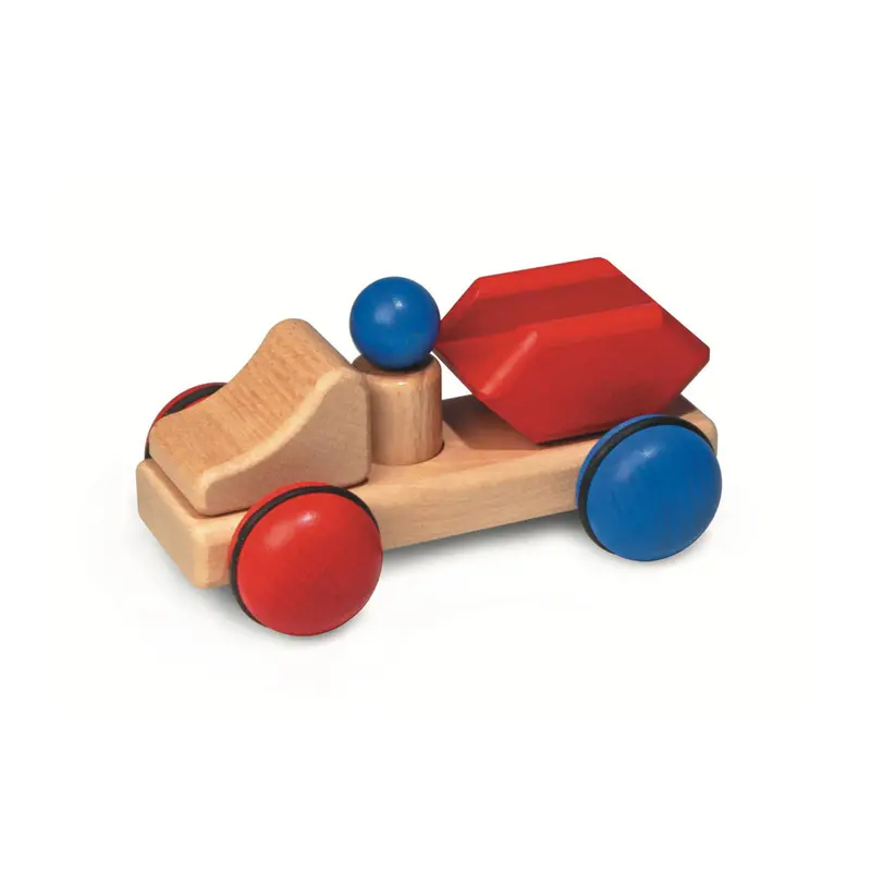 Fagus Mini Wooden Skip Truck 1