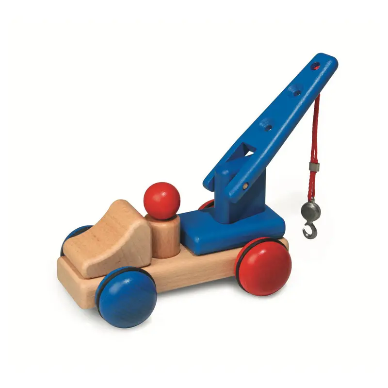 Fagus Mini Wooden Tow Truck 1