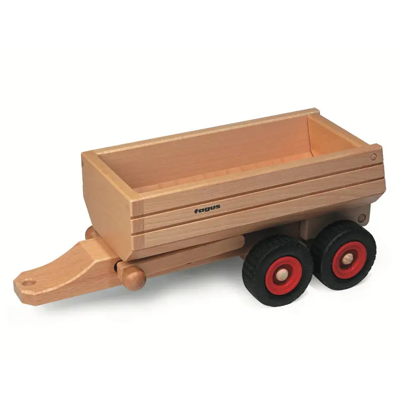 Fagus Wooden Container Tipper Trailer 1