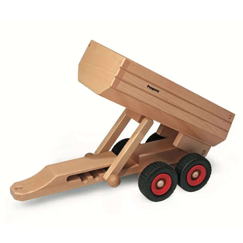 Fagus Wooden Container Tipper Trailer 2