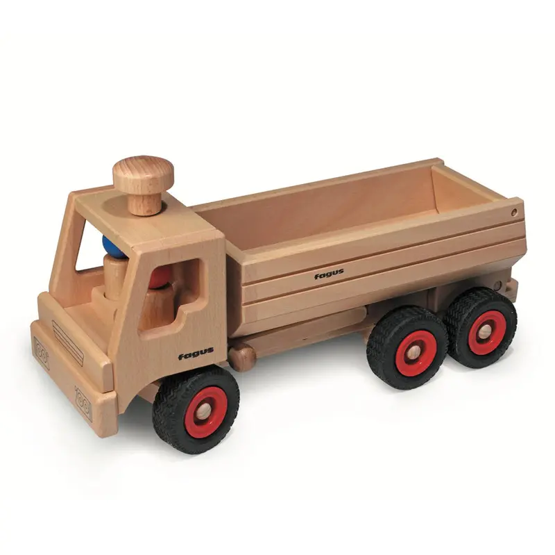 Fagus Wooden Container Tipper Truck 1