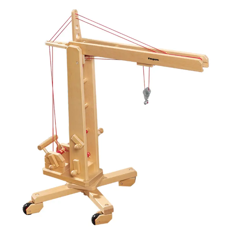 Fagus Wooden Crane 1