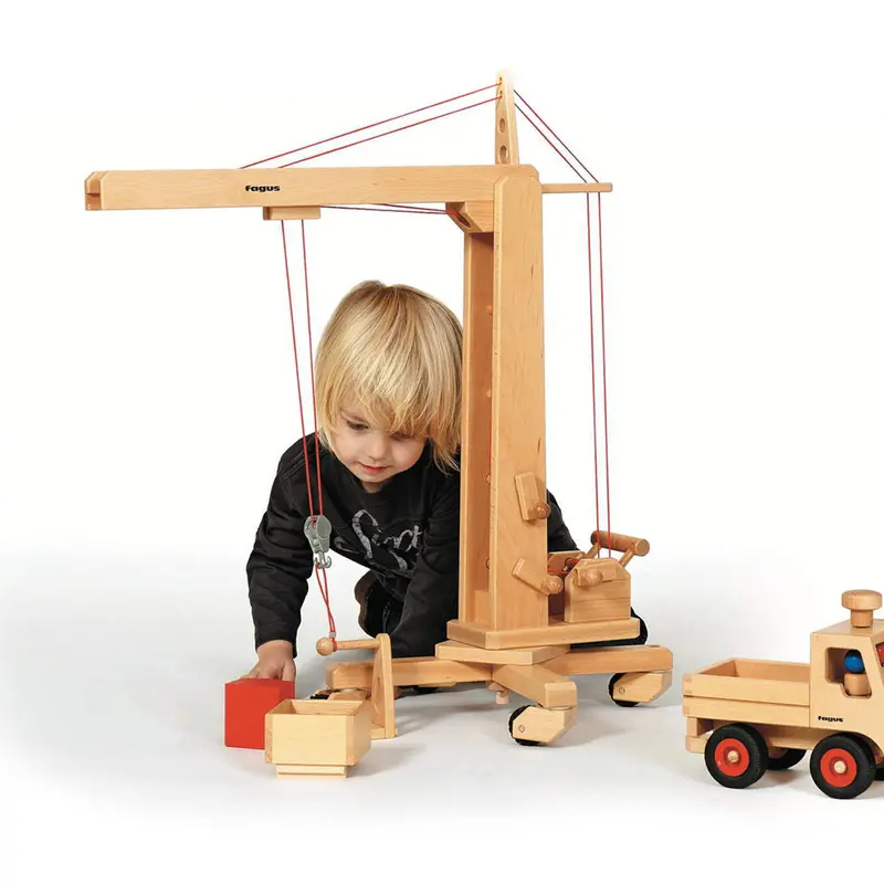Fagus Wooden Crane 2