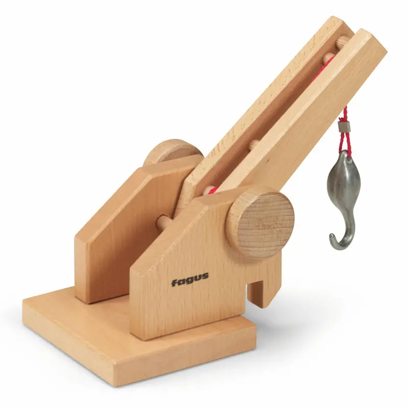 Fagus Wooden Crane Extension 1