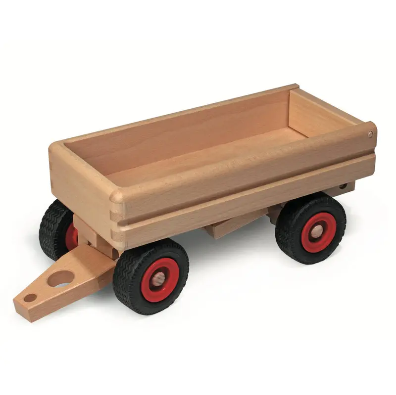 Fagus Wooden Dumper Trailer 1