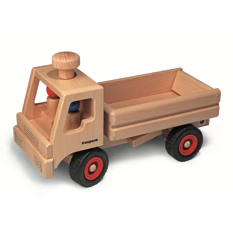Fagus Wooden Dumper Truck 1
