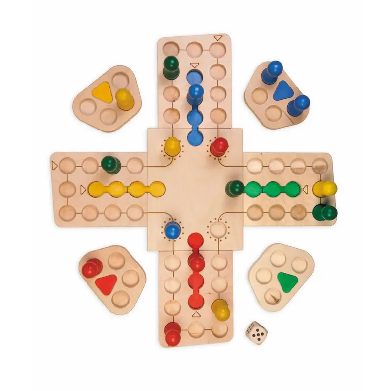 Fagus Wooden Enchanted Playground Game - Basic Set 1